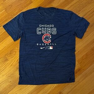 Nike Chicago Cubs Navy T-Shirt